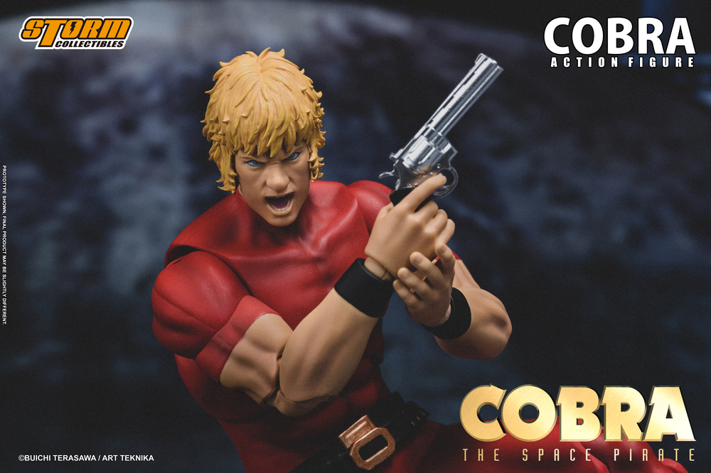 COBRA THE SPACE PIRATE Action Figure | 株式会社ノーツ