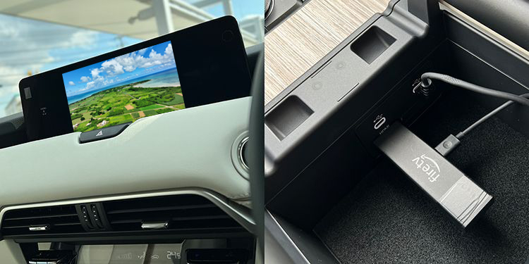 ナビ男くん｜マツダコネクト走行中テレビが映る・TVキャンセラー取付OK