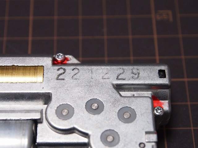 東京マルイ 電動MP7】メカボックスを強化しました | なぜベストを