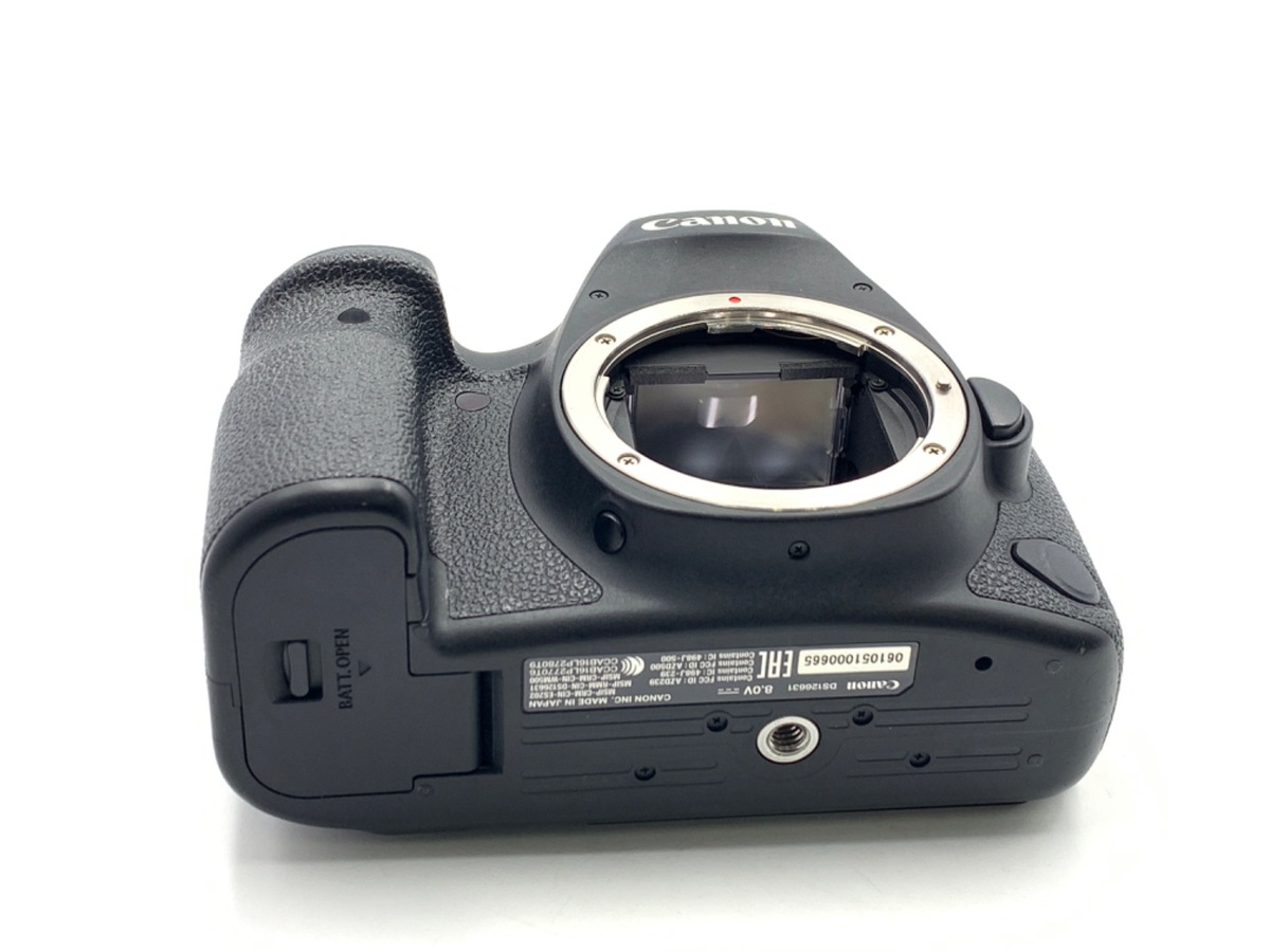 中古：C(やや難あり)】キヤノン EOS 6D MarkII ボディ | 2440120041589