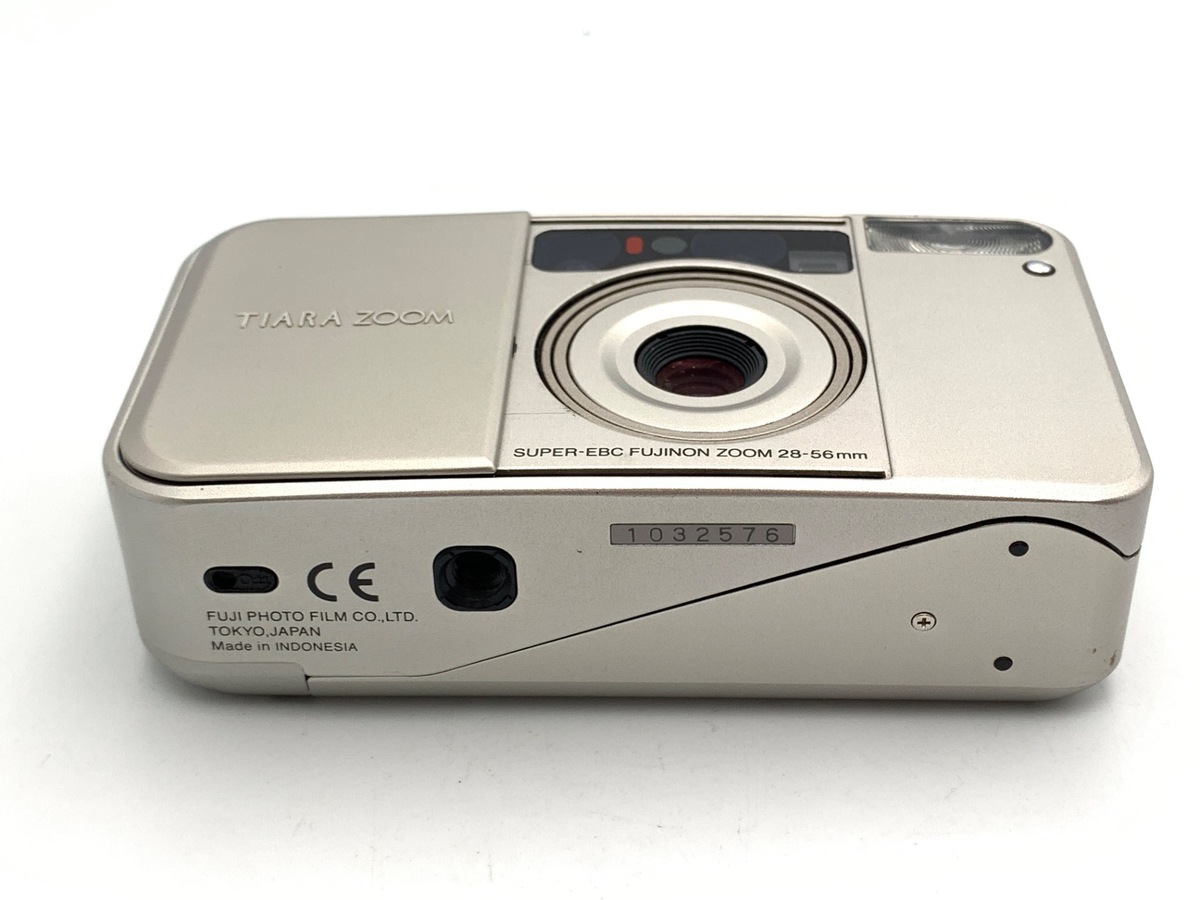 中古：C(やや難あり)】フジフイルム TIARA（ティアラ）ZOOM 28-56mm