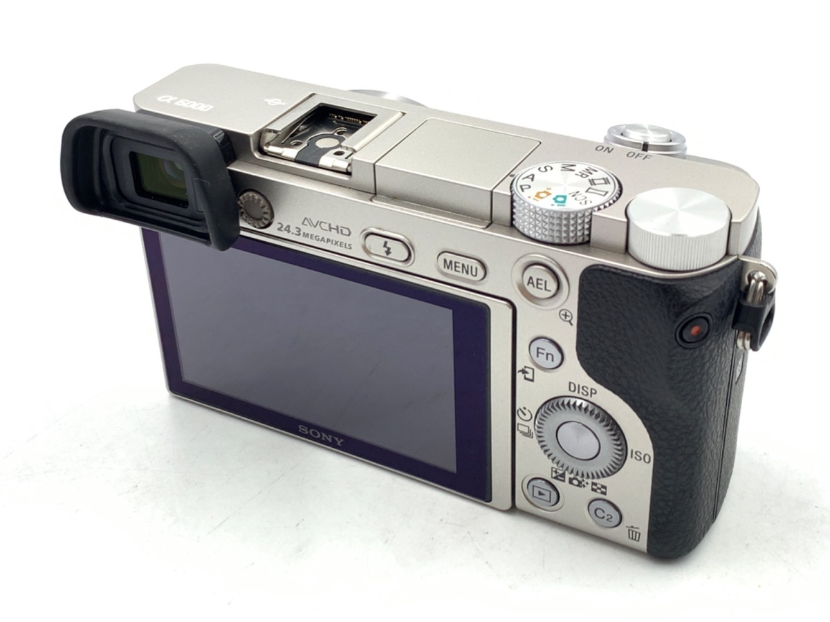 中古：AB(良品)】ソニー α6000 ボディ シルバー [ILCE-6000 S
