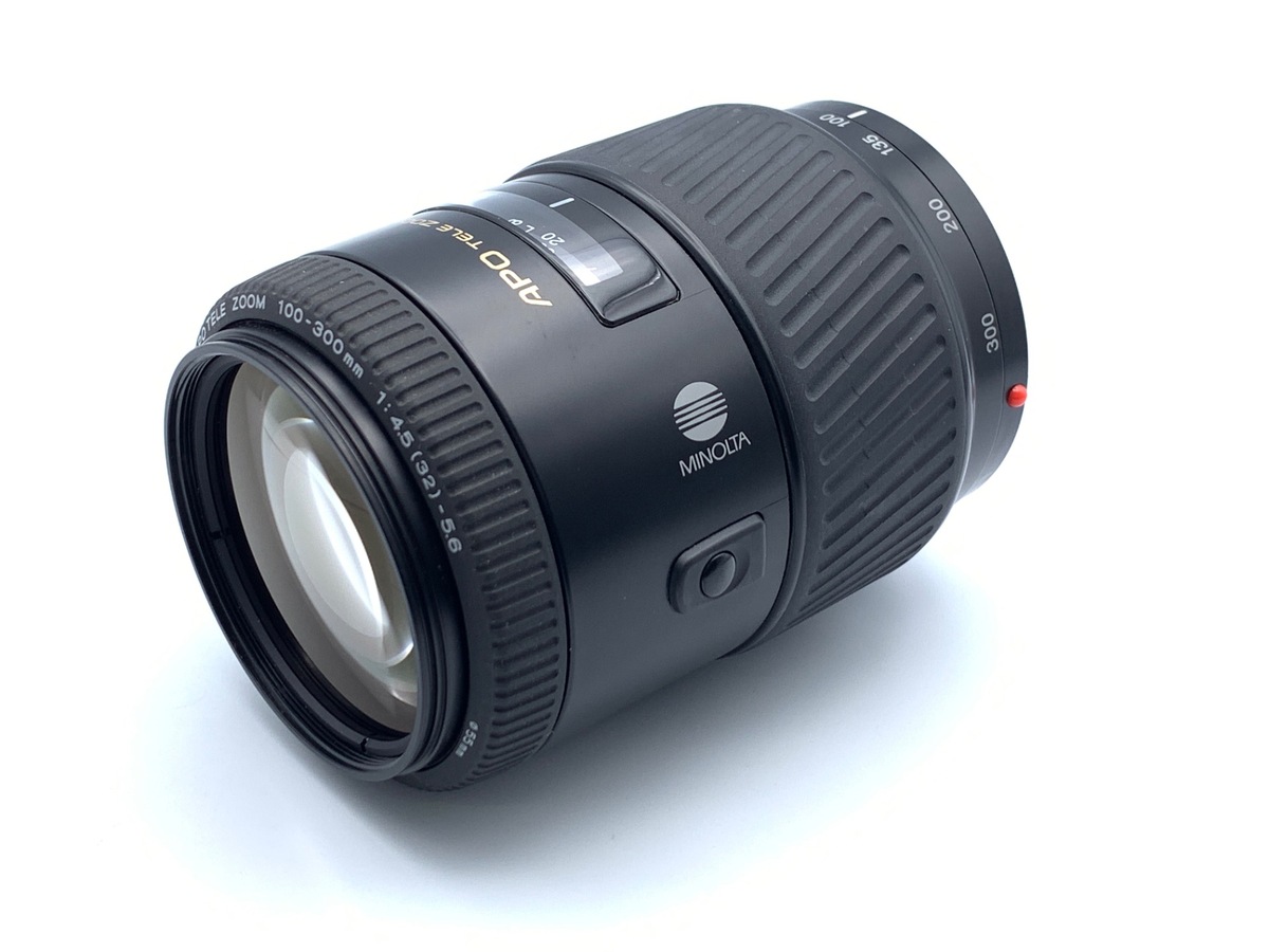中古】ミノルタ（MINOLTA）AF 100-300/4.5-5.6 APO｜｜カメラの