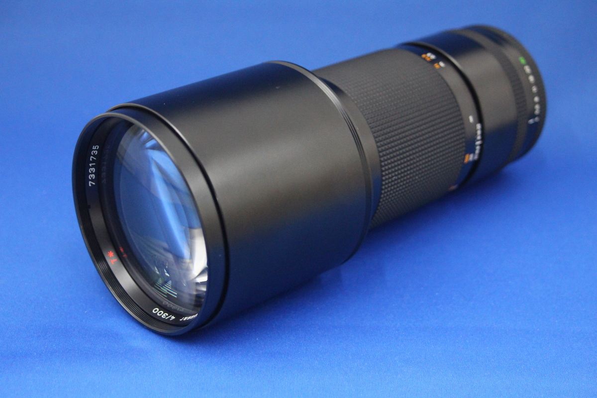 Carl Zeiss Teletessar T* 300mm F4 (MM) 中古価格比較 - 価格.com