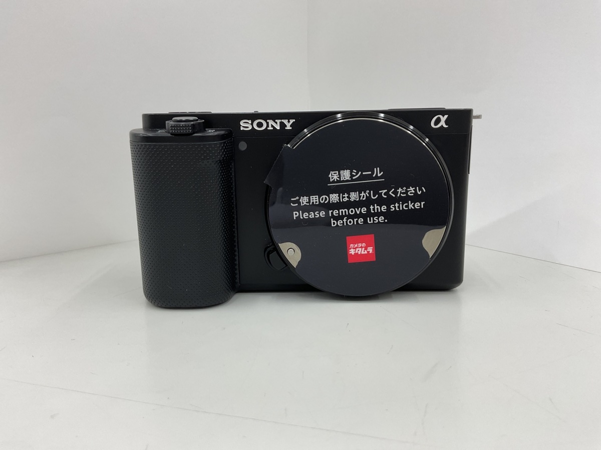 中古：B(並品)】ソニー VLOGCAM ZV-E10 ボディ ブラック