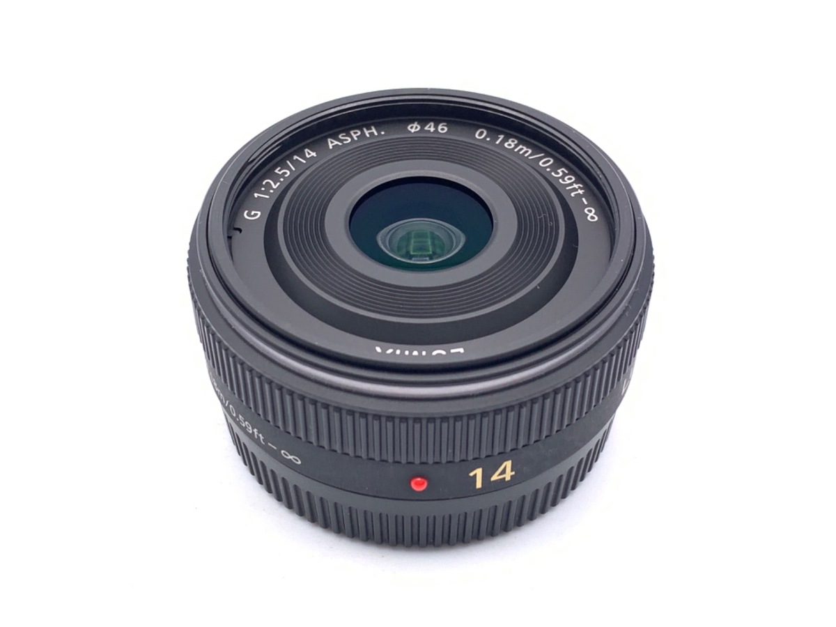 LUMIX G 14mm/F2.5 ASPH. H-H014 中古価格比較 - 価格.com