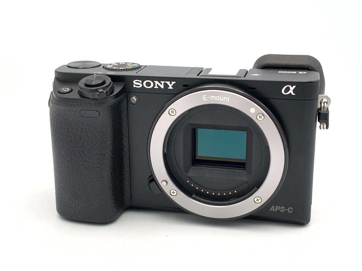 α6000 ILCE-6000 ボディ [ブラック] 中古価格比較 - 価格.com