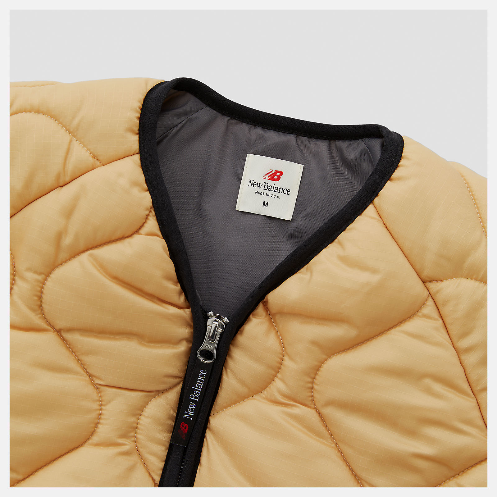 NB公式アウトレット】 MADE in USA キルトジャケット ｜【NB公式