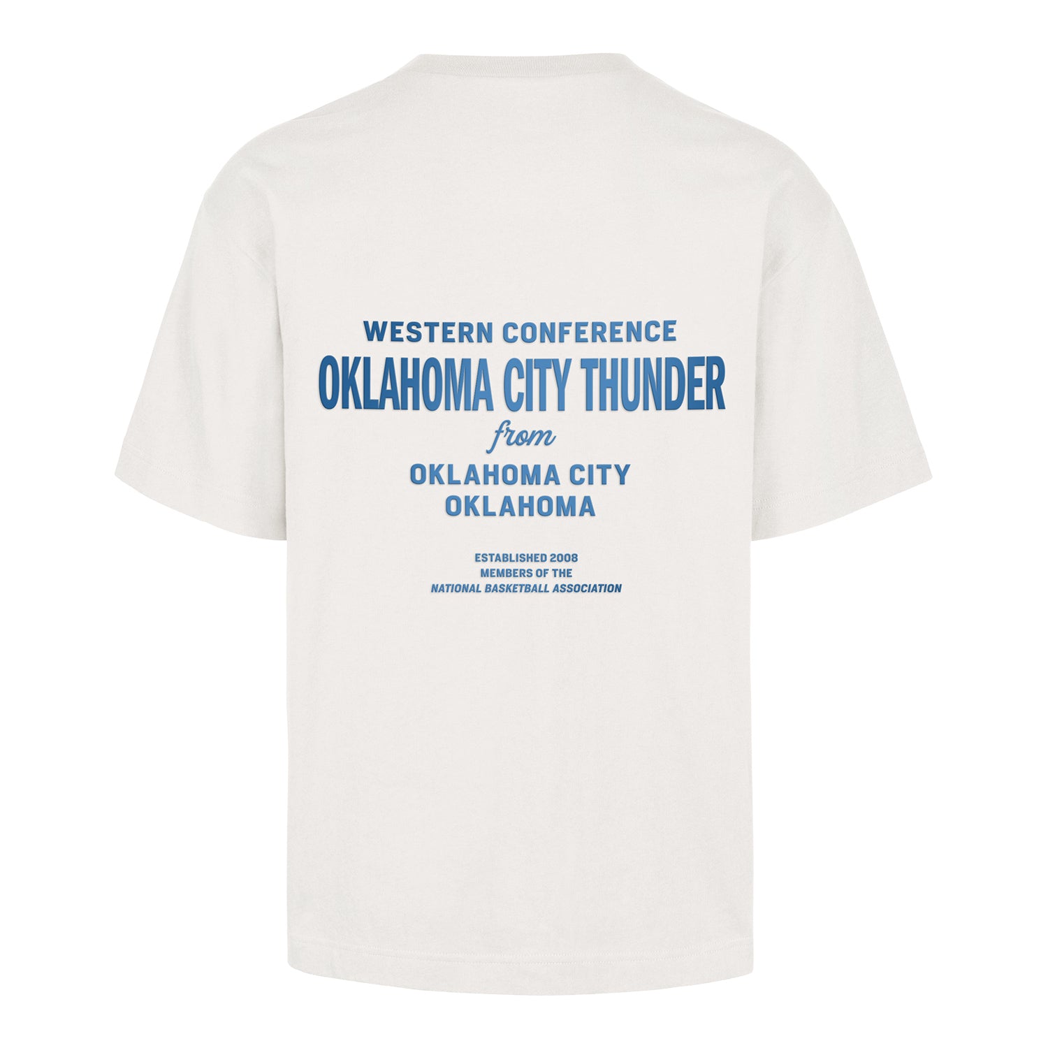 OKC Thunder 47 Brand Leon Foundation T-Shirt | Official OKC