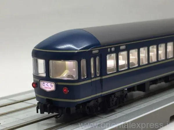 京都丹後鉄道 KTR8000形(丹後の海) 入線です。TOMIX 98017 | NGaugeJP