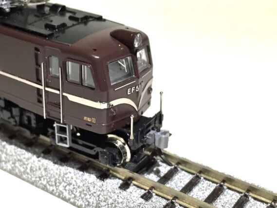 EF5861 お召機(2001年版)を弄る。 KATO 3038 | NGaugeJP - 横濱模型