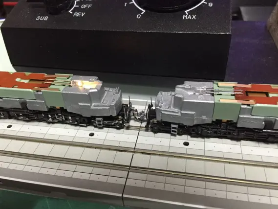 EF5861 お召機(2001年版)を弄る。 KATO 3038 | NGaugeJP - 横濱模型