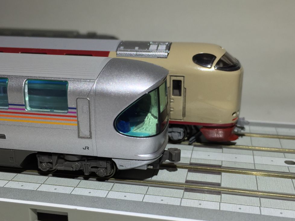 KATO カシオペア を弄る。追加整備 | NGaugeJP - 横濱模型 | 鉄道模型