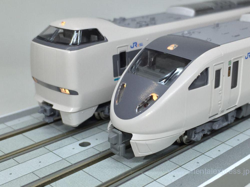 今年最初の入線は289系「くろしお」でした。KATO 10-1363/10-1364