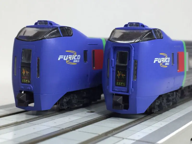 キハ283系「スーパーおおぞら」を弄る その1・・・ KATO 10-476