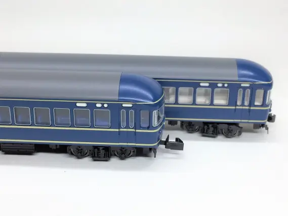 20系 寝台特急「ゆうづる・はくつる」が入線しました。KATO 10-1518