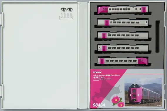 JR キハ261-5000系特急ディーゼルカー(はまなす)セット 2026年6月発売