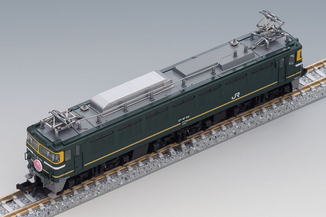 TOMIX EF81形電気機関車(トワイライト色) 品番:7122 #トミックス