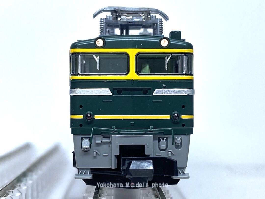 TOMIX EF81形電気機関車(トワイライト色) 品番:7122 #トミックス