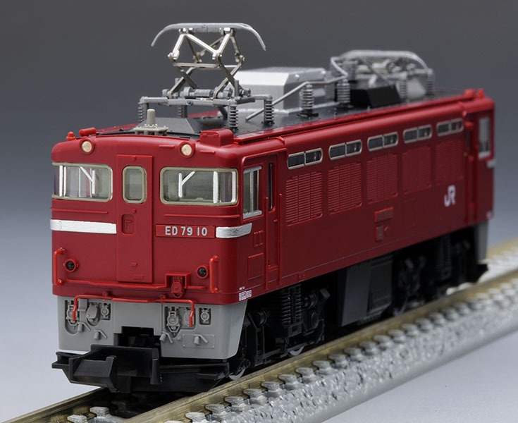 TOMIX ED79-0形電気機関車(Hゴムグレー) 品番：7149 | NGaugeJP - 横濱模型