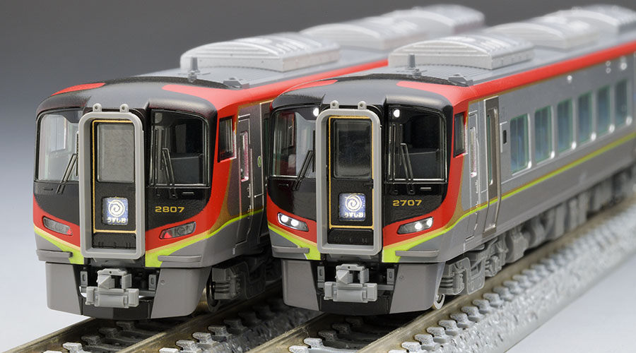 JR 2700系特急ディーゼルカー基本セット 2026年7月発売予定 品番