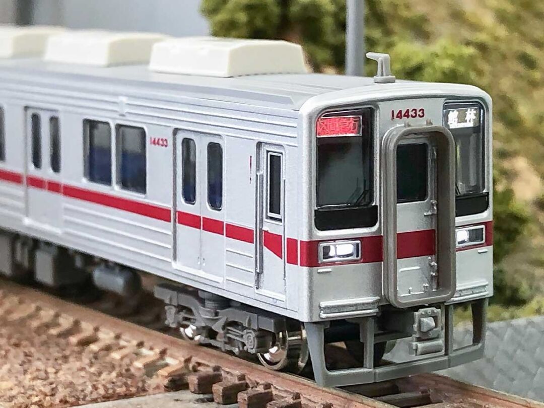 GM 東武10030型リニューアル車（東武スカイツリーライン・車番選択式