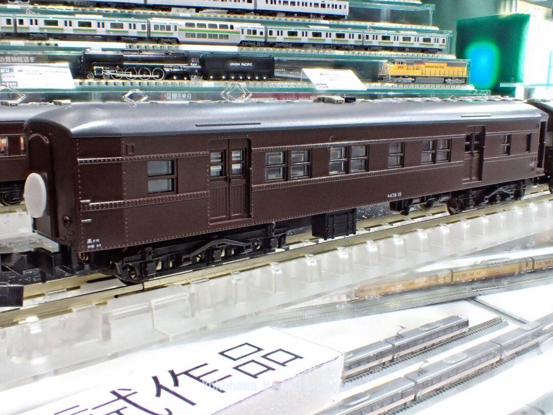 KATO 高崎運転所 旧型客車 7両セット 品番：10-1805 | NGaugeJP - 横濱模型