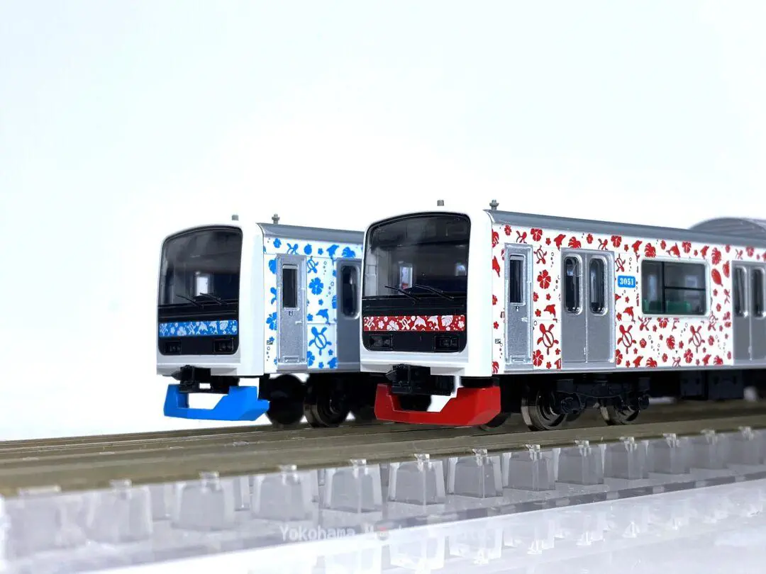 マイクロエース A7667 伊豆急3000系Y1編成アロハ電車4両セット Amazon