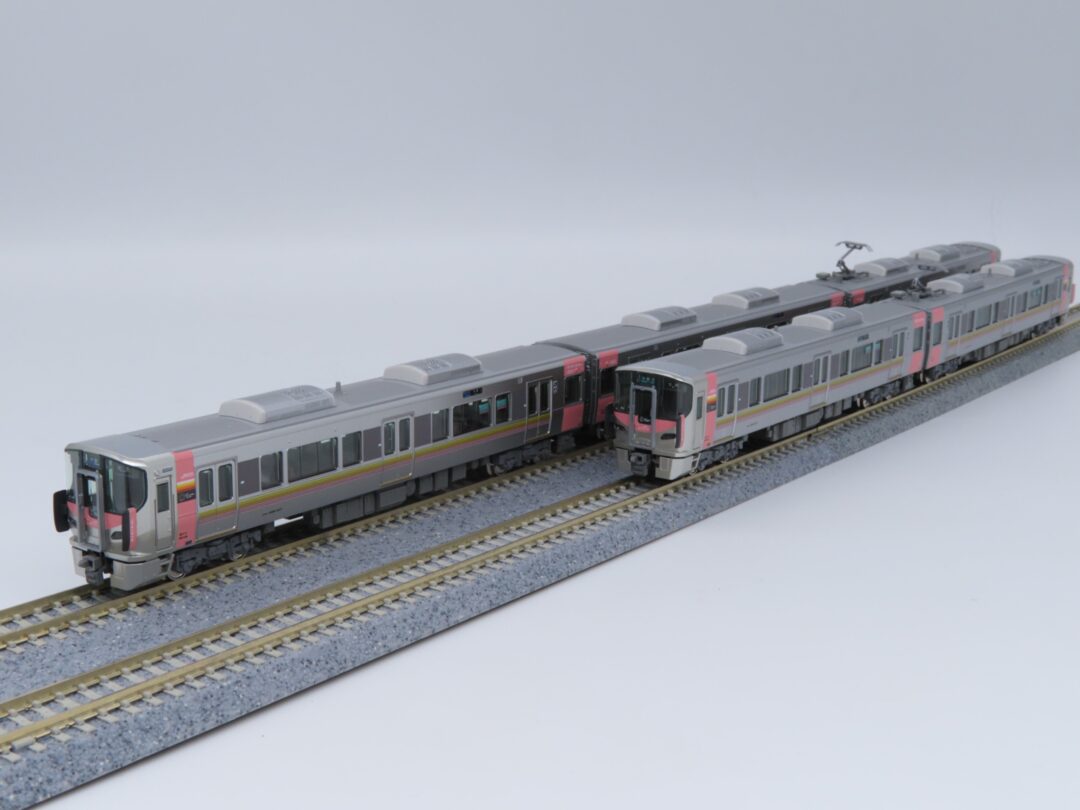 KATO 227系500番台〈Urara〉 3両セット 品番：10-1907 下関総合車両所