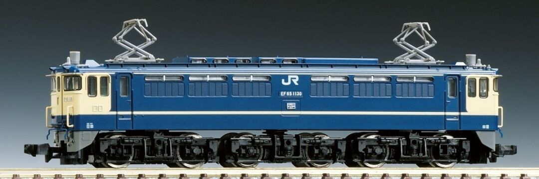 EF65 1000形電気機関車（下関地域鉄道部） 品番：7189 鉄道模型 TOMIX