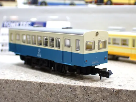 ノス鉄 富井電鉄 峠（たお）線 気動車＋荷物気動車（キハ202+キニ903