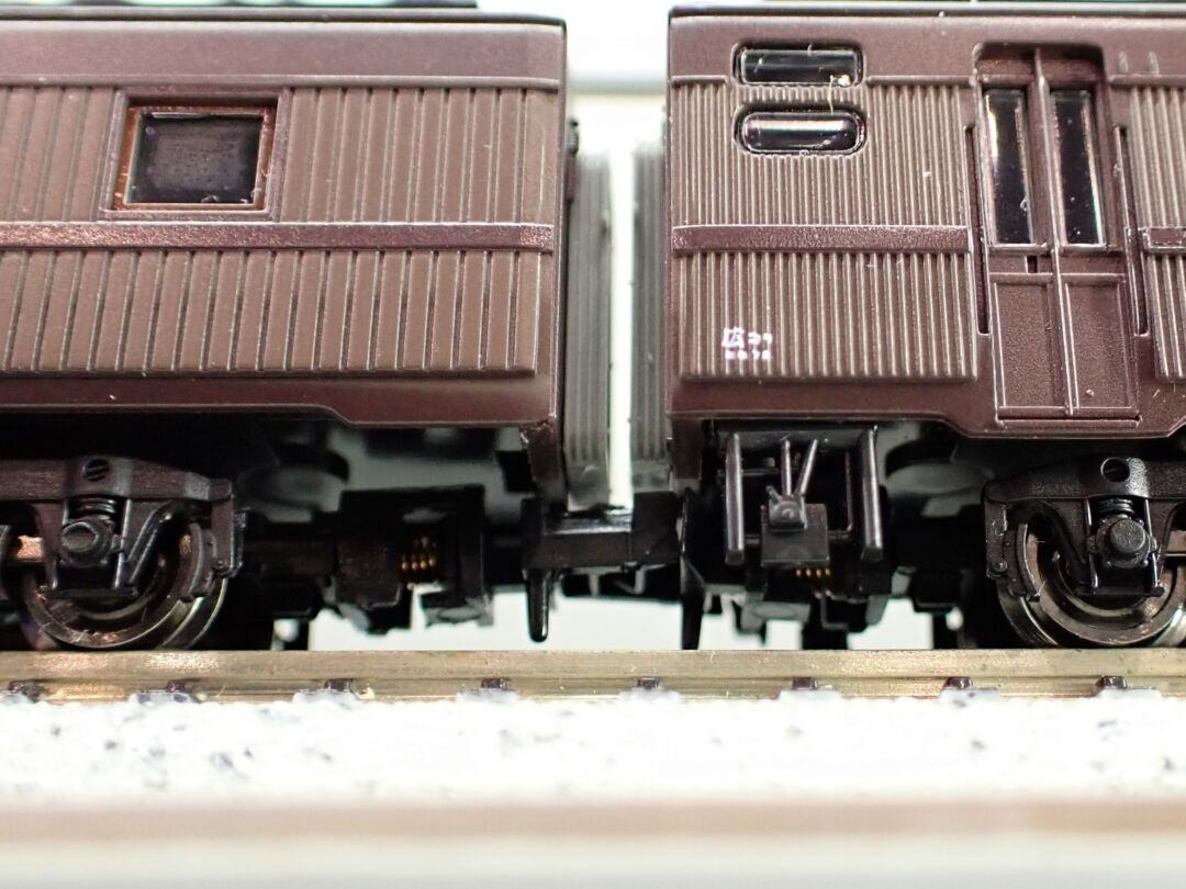 MA 12系700番代「やまぐち」号用レトロ調客車 5両セット 品番：A2473