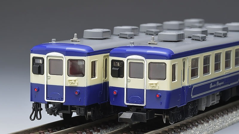 TOMIX 12系客車(ばんえつ物語・新塗装)セット 品番：98618 | NGaugeJP