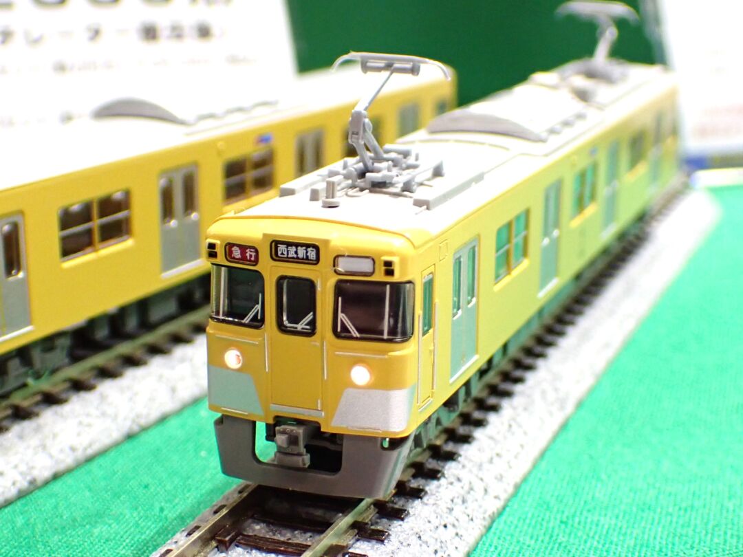 GM 西武2000系（角型ベンチレーター撤去後）6両編成セット 品番：31914