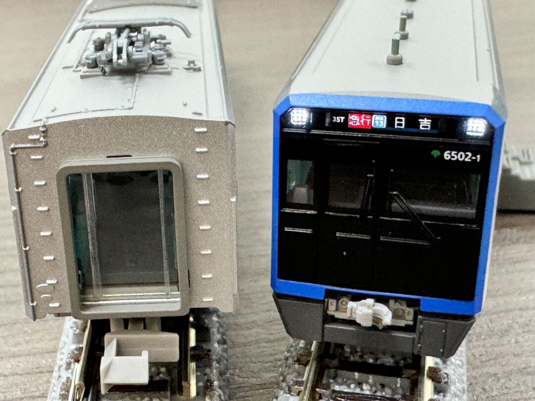 ポポンデッタ】Nゲージモデル 都営6500形三田線の商品画像 （試作品