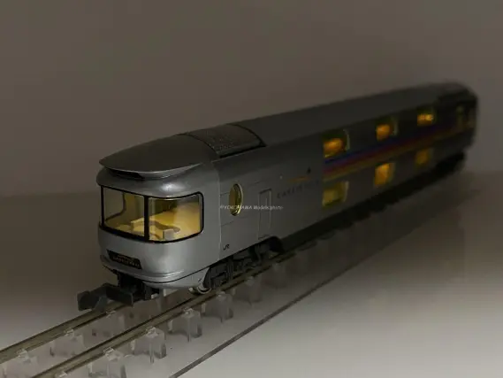 E26系「カシオペアクルーズ」を弄る。 DENSHA.me製 専用蓄電式室内灯を