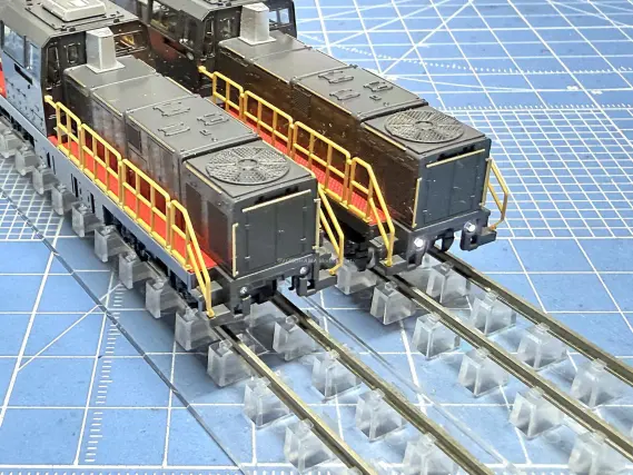 DD200形 700番代 (JR九州)が入線しました。 TOMIX 2262 | NGaugeJP