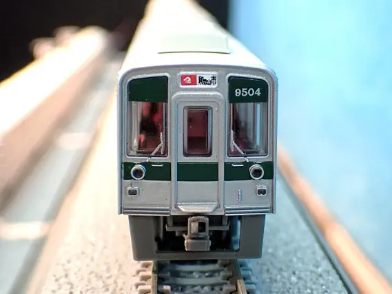 鉄コレ 南海電気鉄道9000系（旧塗装・緑帯）4両セットB 品番：334361