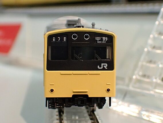 201系通勤電車（中央・総武線各駅停車）セット 品番：98882 鉄道模型