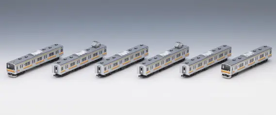 205系通勤電車（南武線・新製車）セット 品番：98872 鉄道模型 TOMIX
