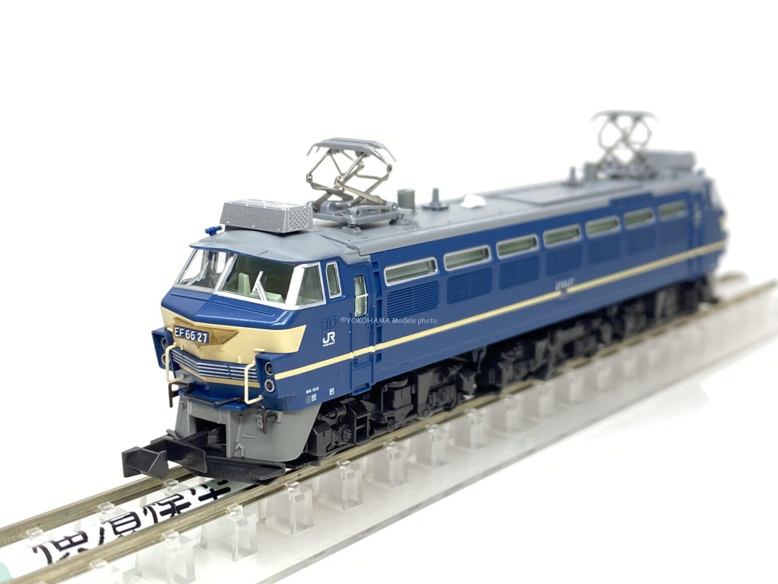 KATO EF66 27 JR貨物更新車 品番：3090-5 鉄道模型 | NGaugeJP - 横濱模型