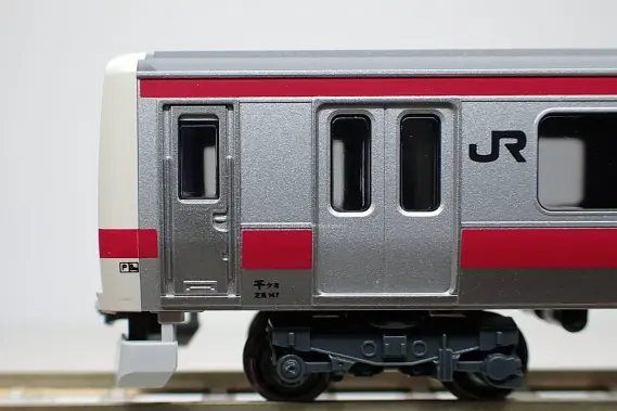 209系500番台 京葉線色（特別企画品）ケヨ34編成 が入線しました