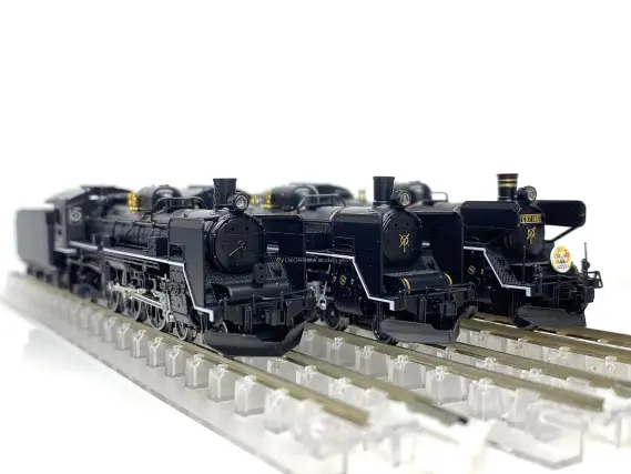 C57 180号機 ばんえつ物語けん引機が入線しました！ TOMIX 2011