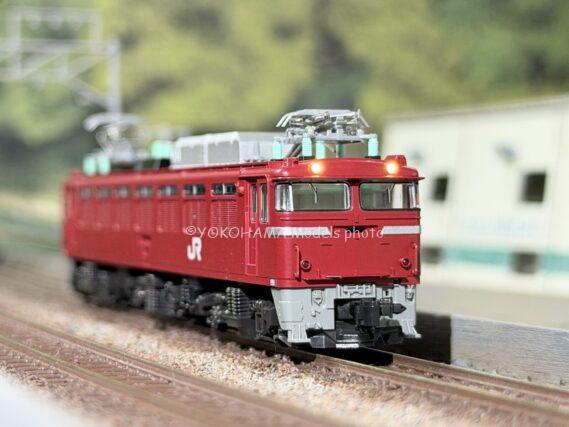 EF81 JR東日本色 双頭連結器が入線しました。 KATO 3066-C | NGaugeJP