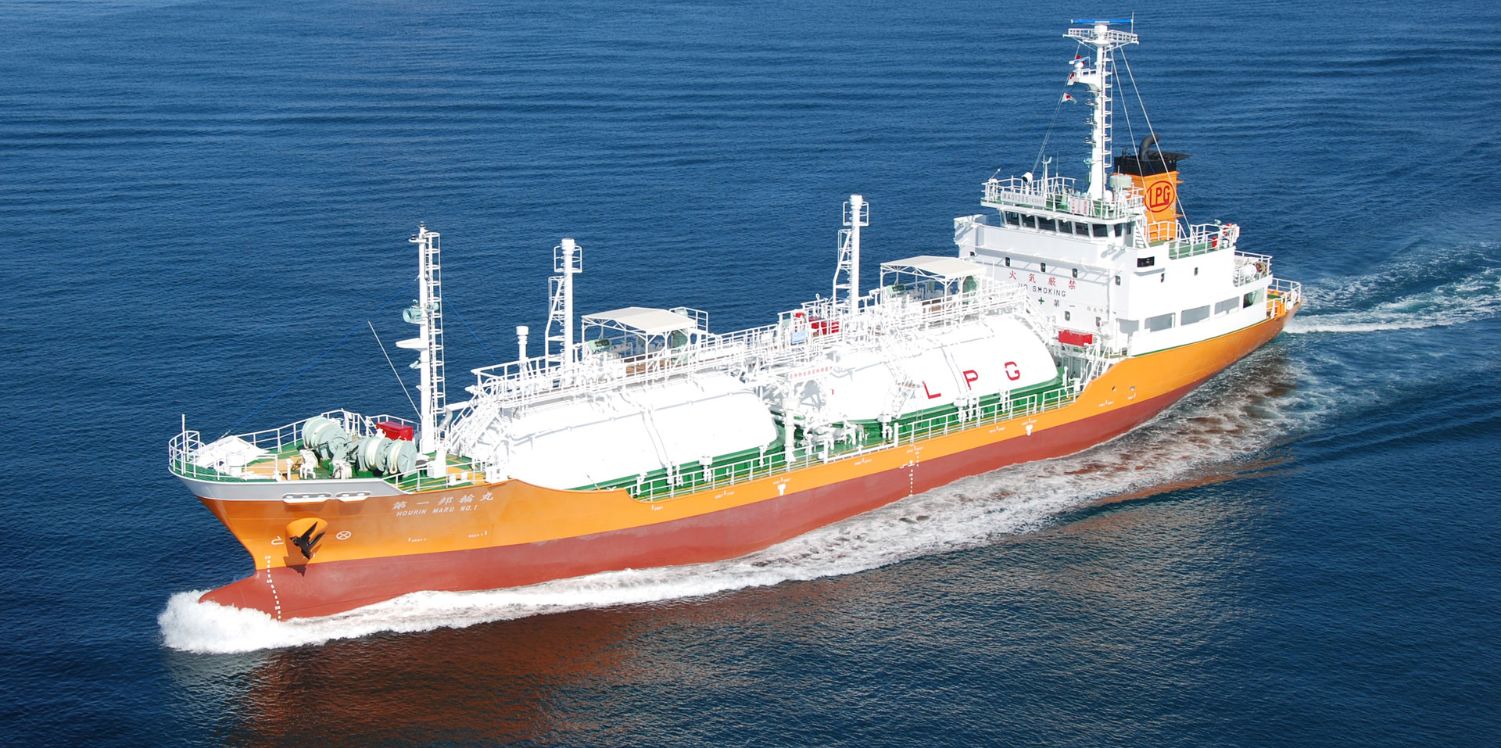 内航事業 | 日本ガスライン