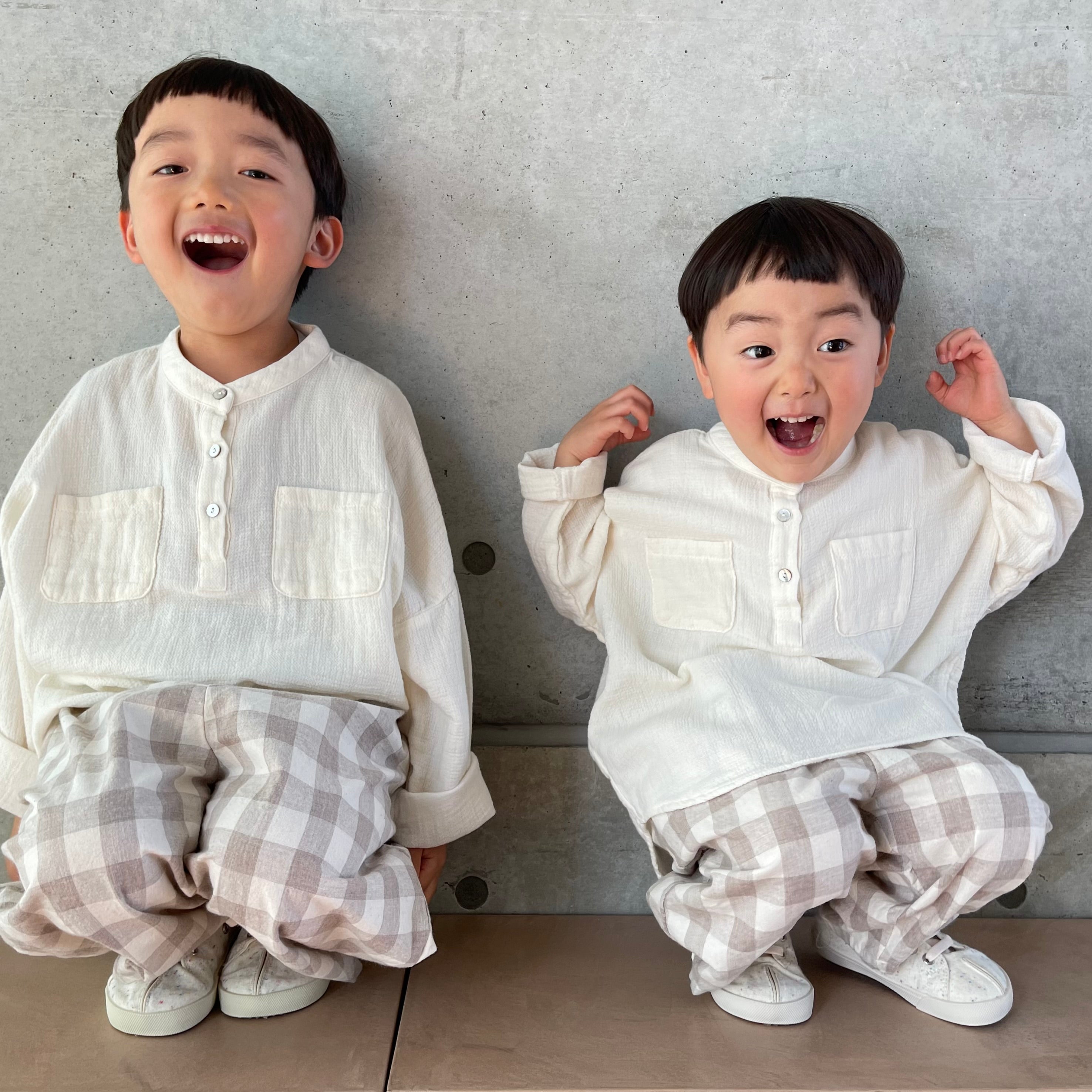 ギンガムチェックpants – こどもふくnemo