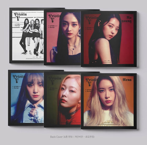 PRISTIN V Single Album Vol. 1 - LIKE A V (CD) (Korea Version