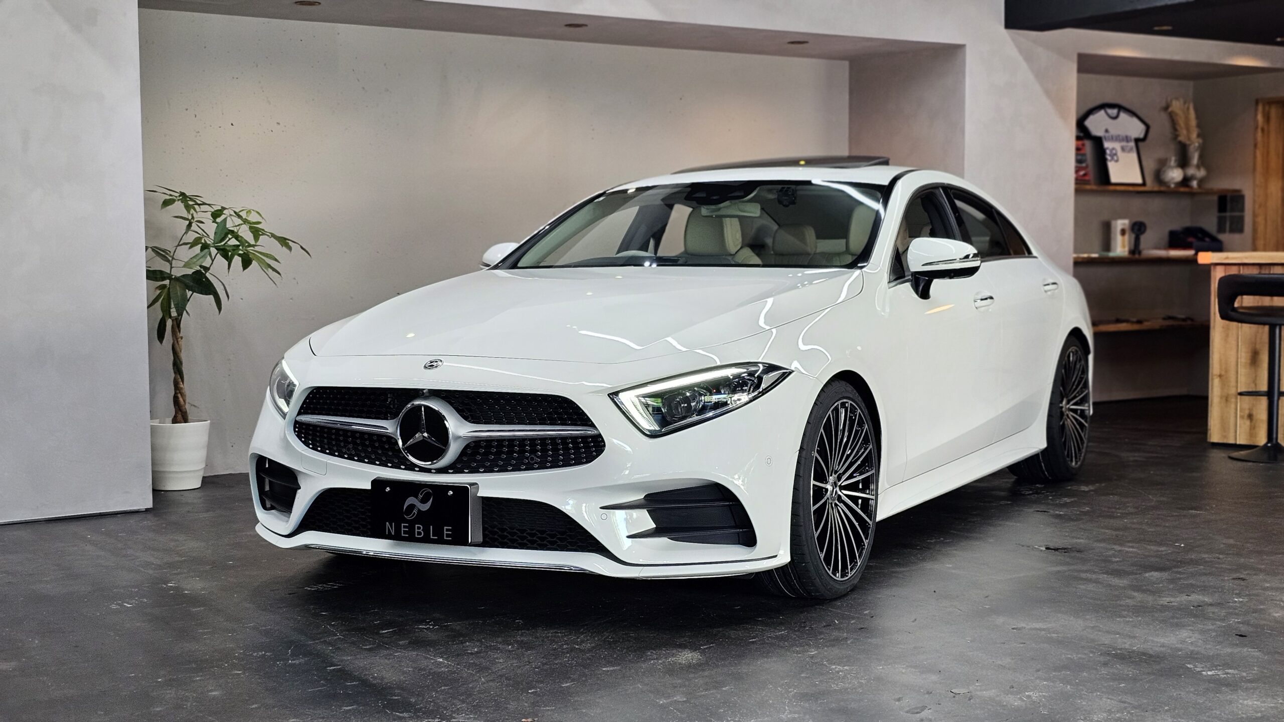 CLSに20インチホイール！！｜メルセデス・ベンツ専門店NEBLE(ネーブル)