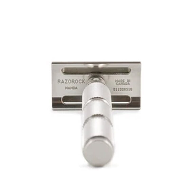 Safety Razor RazoRock Mamba 53 Halo Stainless steel, titanium