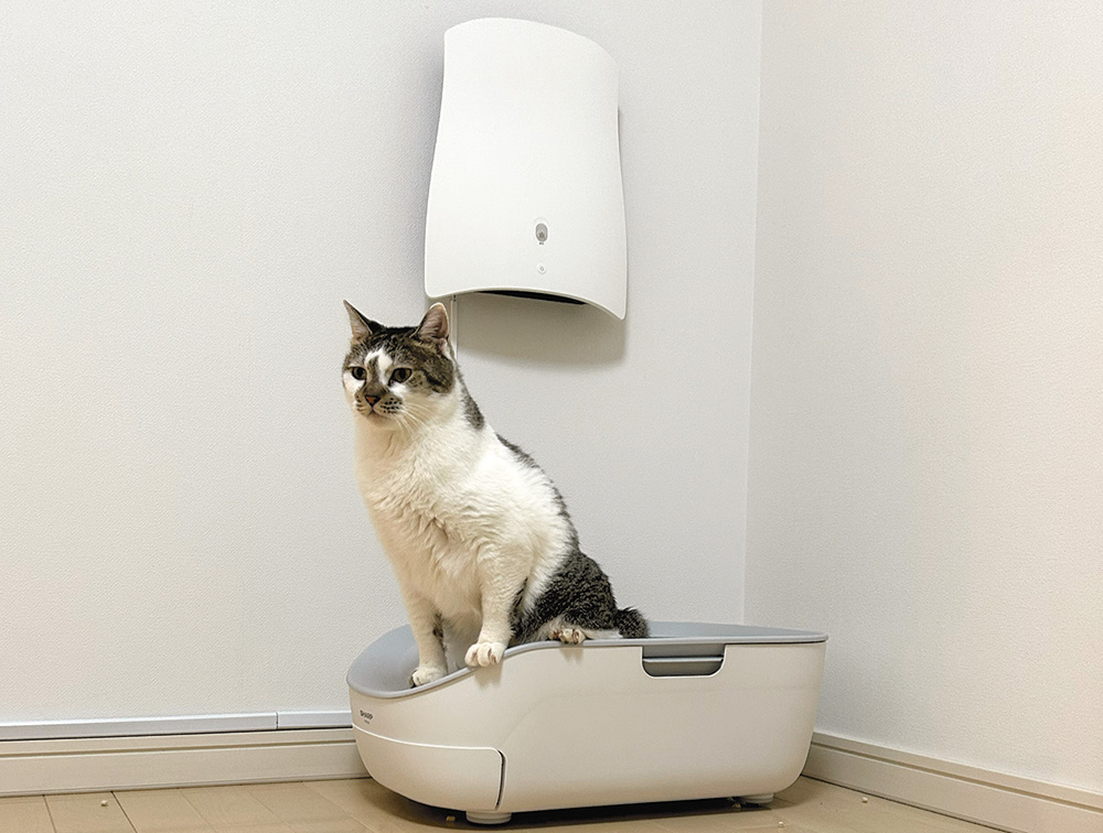 ペット専用除菌脱臭機SUNSTAR QAIS-air- 04A1J「それぞれのお部屋で